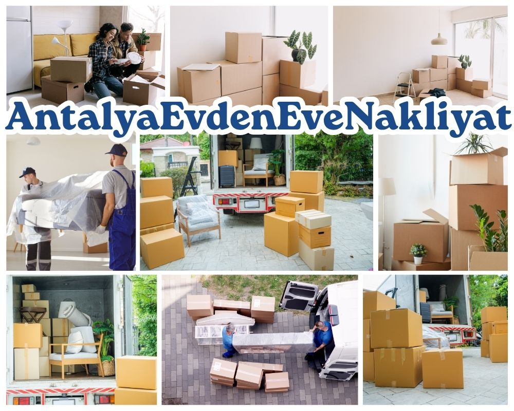 Antalya Hamur Asansörlü Evden Eve Nakliyat